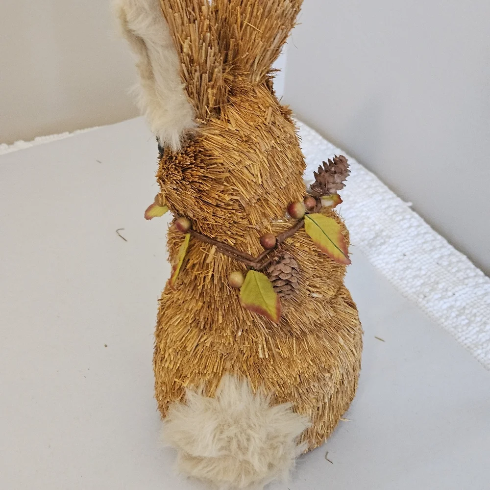 Charming Pier 1 Sisal Fall Bunny.